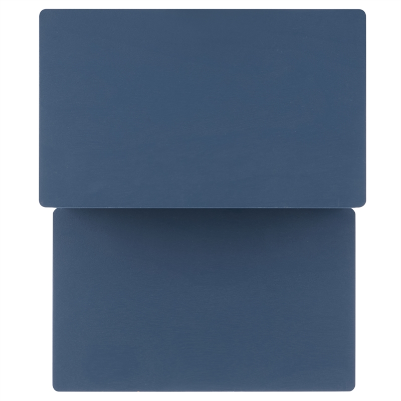 Safavieh Haven Wood 2 Step Stool  in Blue