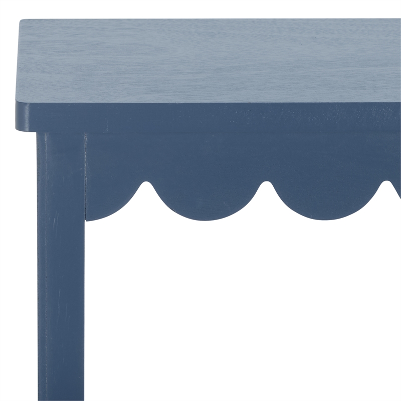 Safavieh Haven Wood 2 Step Stool  in Blue
