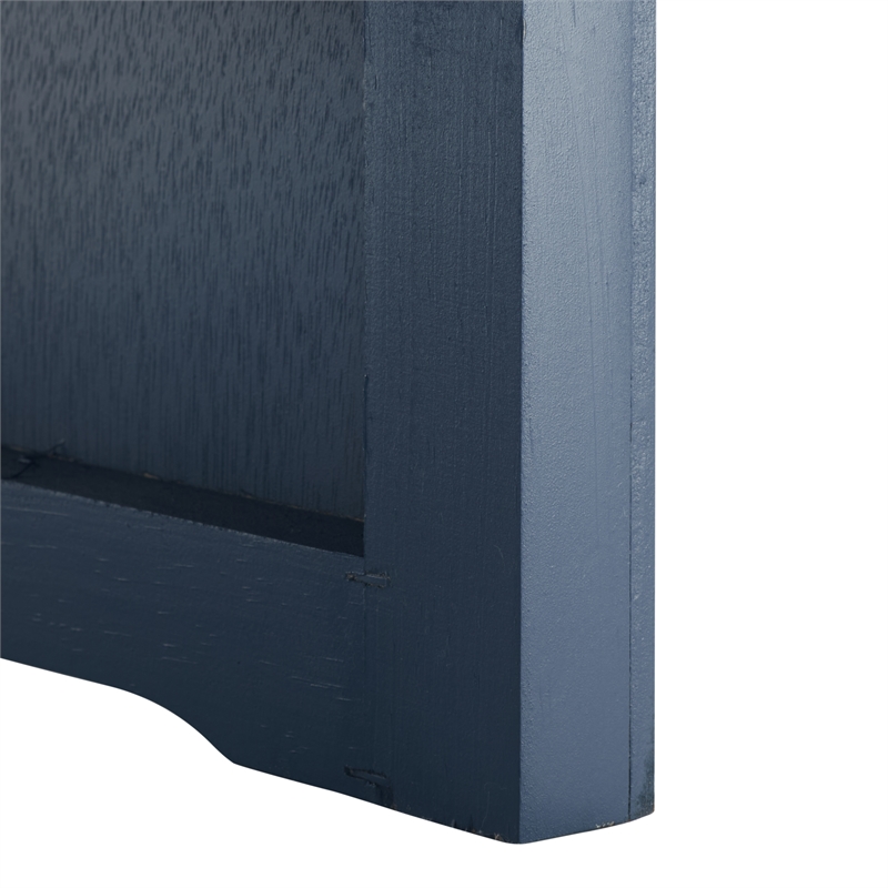 Safavieh Haven Wood 2 Step Stool  in Blue