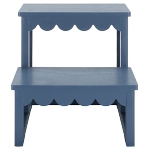 Safavieh Haven Wood 2 Step Stool  in Blue