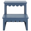 Safavieh Haven Wood 2 Step Stool  in Blue