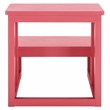 Safavieh Haven Wood 2 Step Stool in Pink