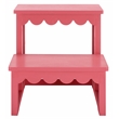 Safavieh Haven Wood 2 Step Stool in Pink