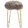 Safavieh Caspian Wood Foot Stool in Gray