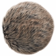 Safavieh Caspian Wood Foot Stool in Gray
