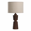 Safavieh Nici Resin Table Lamp in Brown