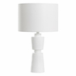Safavieh Nici Resin Table Lamp in White