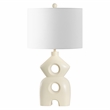 Safavieh Era Resin Table Lamp in Cream