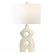 Safavieh Era Resin Table Lamp in Cream