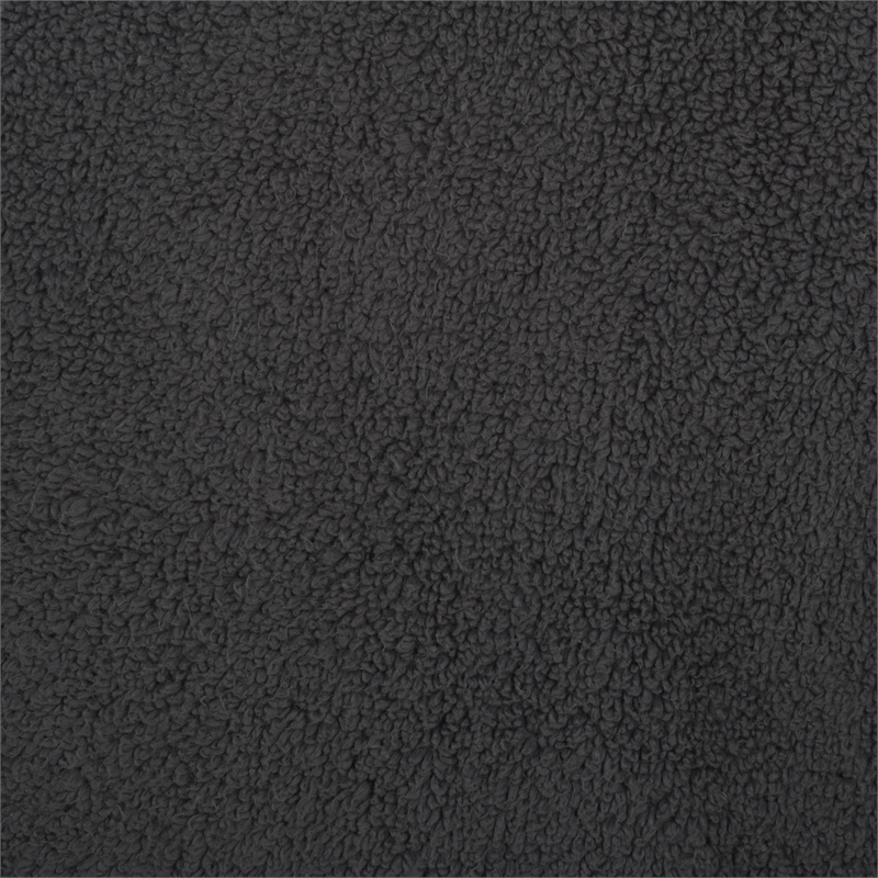 Safavieh Signature 8 Pc Cotton Towel Bundle in Dark Gray