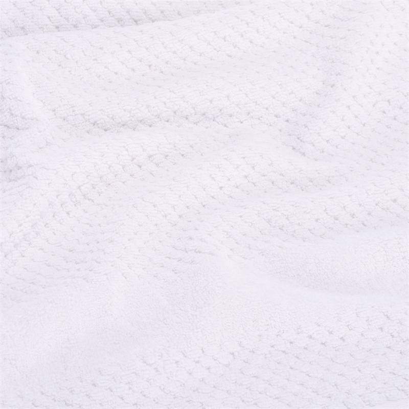 Safavieh Chelsea 8 Pc Cotton Towel Bundle in White