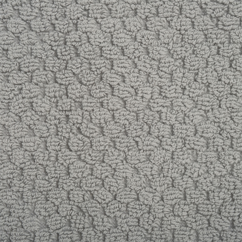 Safavieh Chelsea 8 Pc Cotton Towel Bundle in Gray