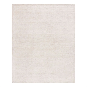 Safavieh Metro 8'-0&quot x 10'-0&quot Wool Hand Tufted Rug in Natural / Ivory