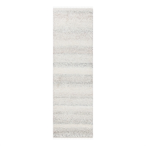 Safavieh Casablanca 2'-3&quot x 8'-0&quot Wool Hand Knotted Rug in Beige