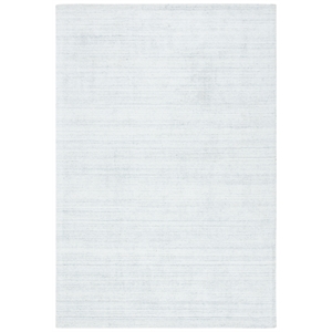 Safavieh Mirage 6'-0&quot x 9'-0&quot Cotton Hand Loomed Rug in Ivory / Silver