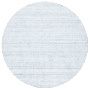 Safavieh Mirage 6'-0&quot x 6'-0&quot Cotton Hand Loomed Rug in Ivory / Silver