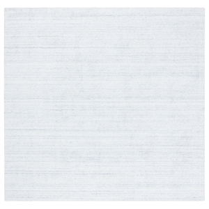 Safavieh Mirage 6'-0&quot x 6'-0&quot Cotton Hand Loomed Rug in Ivory / Silver