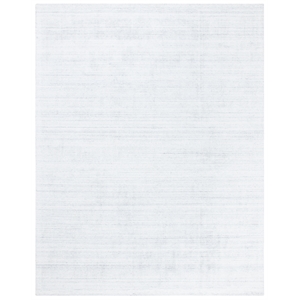 Safavieh Mirage 8'-0&quot x 10'-0&quot Cotton Hand Loomed Rug in Ivory / Silver