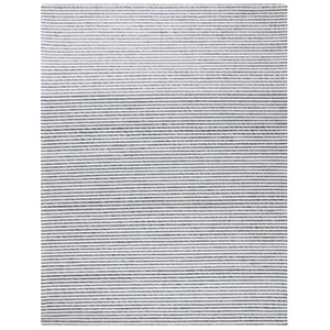 Safavieh Marbella 6'-0&quot x 9'-0&quot Wool and Cotton Flat Weave Rug in Charcoal/Ivory