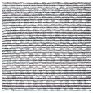 Safavieh Marbella 6'-0&quot x 6'-0&quot Wool and Cotton Flat Weave Rug in Charcoal/Ivory