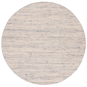 Safavieh Natural Fiber 6'-0&quot x 6'-0&quot Jute and Wool Hand Woven Rug in Beige /Gray