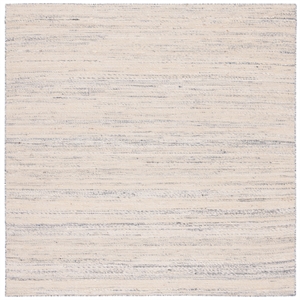 Safavieh Natural Fiber 6'-0&quot x 6'-0&quot Jute and Wool Hand Woven Rug in Beige /Gray