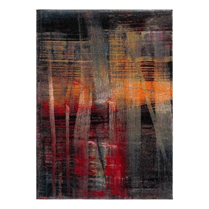 Safavieh Porcello 2'-3&quot x 4'-0&quot Polypropylene Power Loomed Rug in Multi-Color