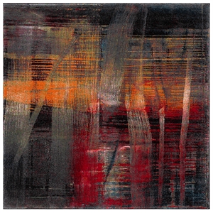 Safavieh Porcello 5'-3&quot x 5'-3&quot Polypropylene Power Loomed Rug in Multi-Color