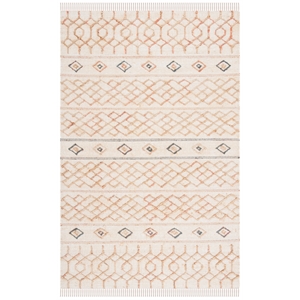 Safavieh Natural Fiber 4'-0&quot x 6'-0&quot Jute Hand Loomed Rug in Natural / Ivory
