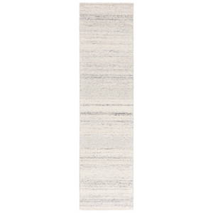 Safavieh Restoration Vintage 2'-3&quot x 9'-0&quot Wool Hand Tufted RuginLightGray/Beige
