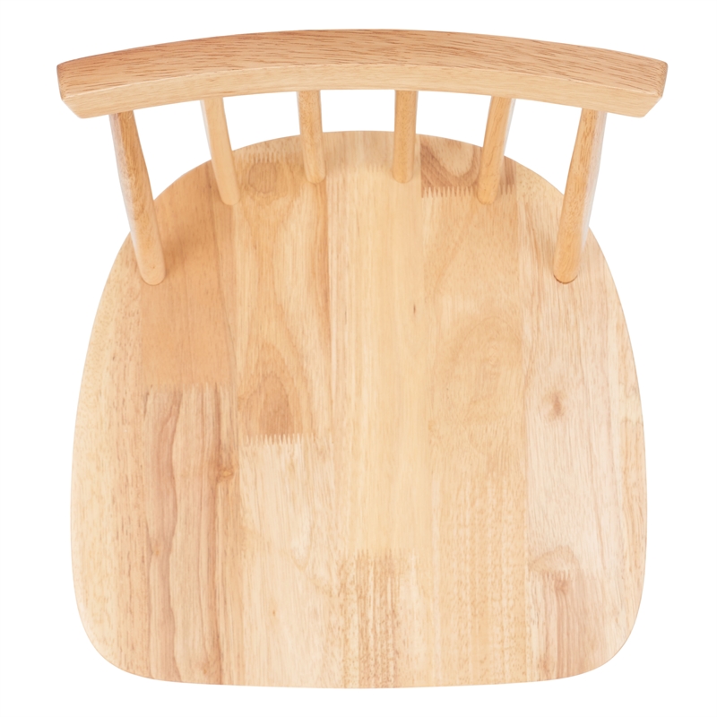 Safavieh May Wood Counter Stool in Natural
