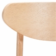 Safavieh Thaxton Wood Bar Stool  in Natural