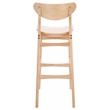 Safavieh Thaxton Wood Bar Stool  in Natural
