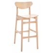Safavieh Thaxton Wood Bar Stool  in Natural