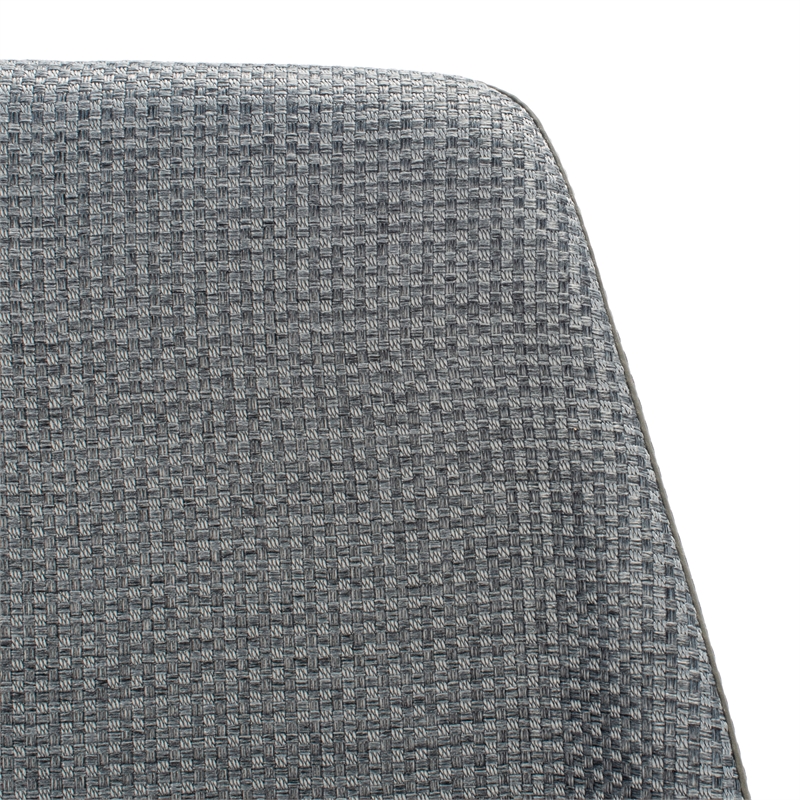 Safavieh Masami Wood and Metal Counter Stool in Gray / Black