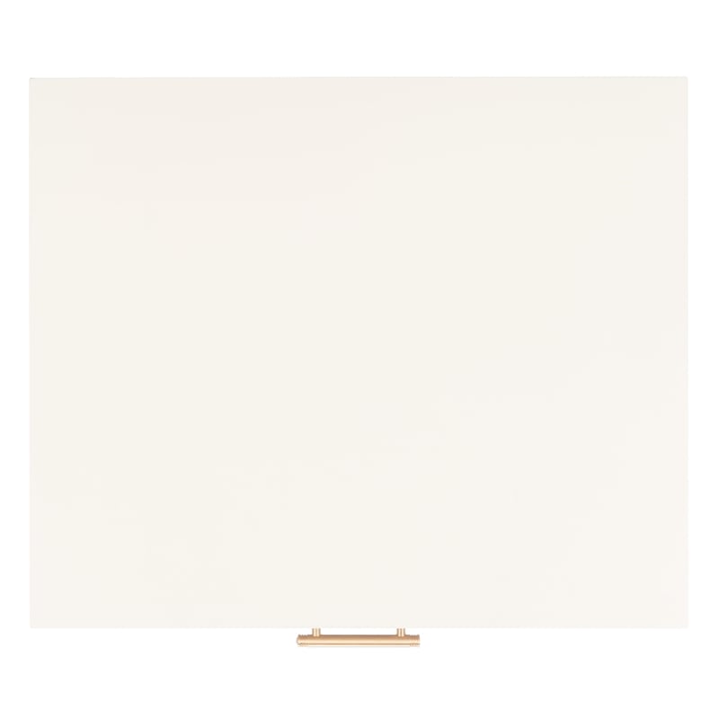 Safavieh Estella Pine Wood 1 Drawer Accent Table in White
