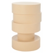 Safavieh Tyce Wood Accent Table in Cream