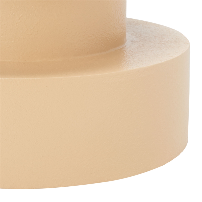 Safavieh Tyce Wood Accent Table in Cream