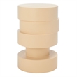Safavieh Tyce Wood Accent Table in Cream