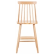 Safavieh Beaufort Wood Counter Stool in Natural