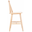 Safavieh Beaufort Wood Counter Stool in Natural