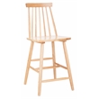 Safavieh Beaufort Wood Counter Stool in Natural