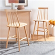 Safavieh Beaufort Wood Counter Stool in Natural