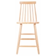Safavieh Beaufort Wood Counter Stool in Natural