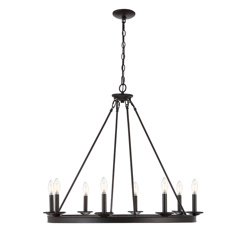 Safavieh Fauna  Iron 8Lt 34