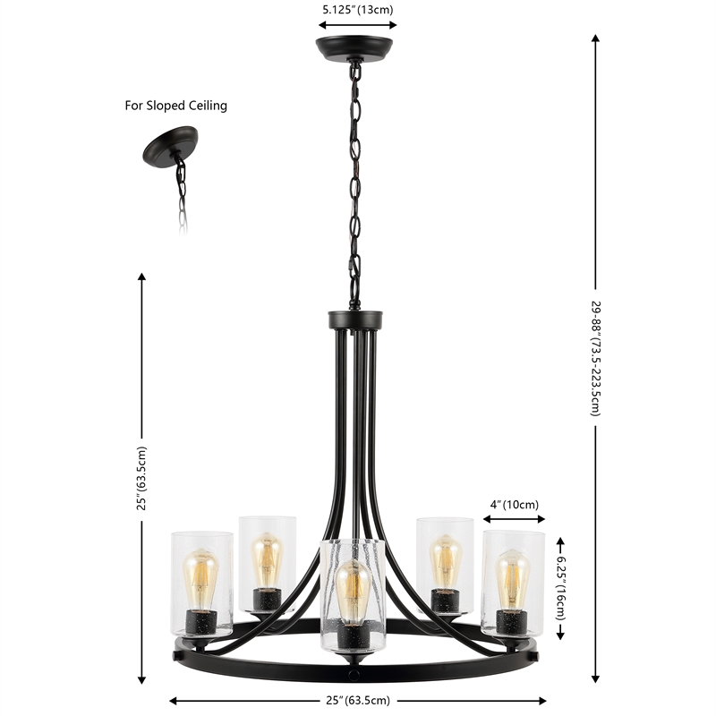 Safavieh Emersyn Iron 5Lt 25
