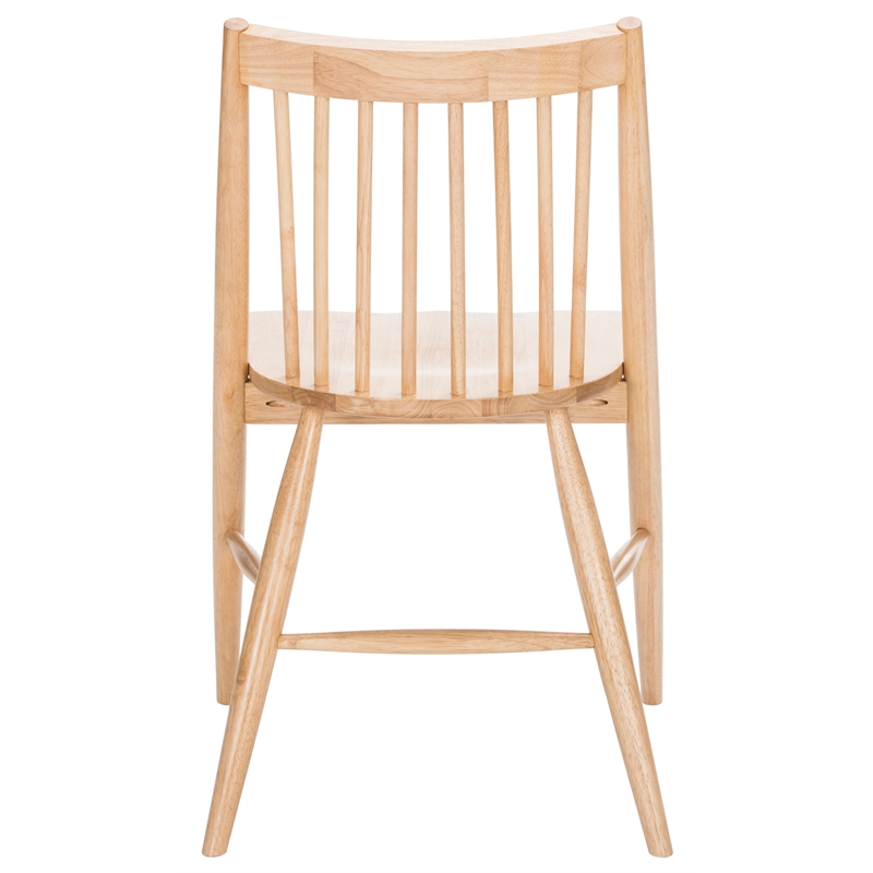 Safavieh Wren Wood Dining Chair in Natural