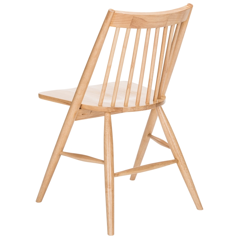Safavieh Wren Wood Dining Chair in Natural