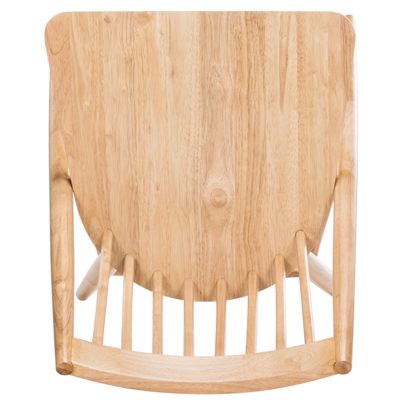Safavieh Wren Wood Dining Chair in Natural