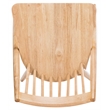 Safavieh Wren Wood Dining Chair in Natural